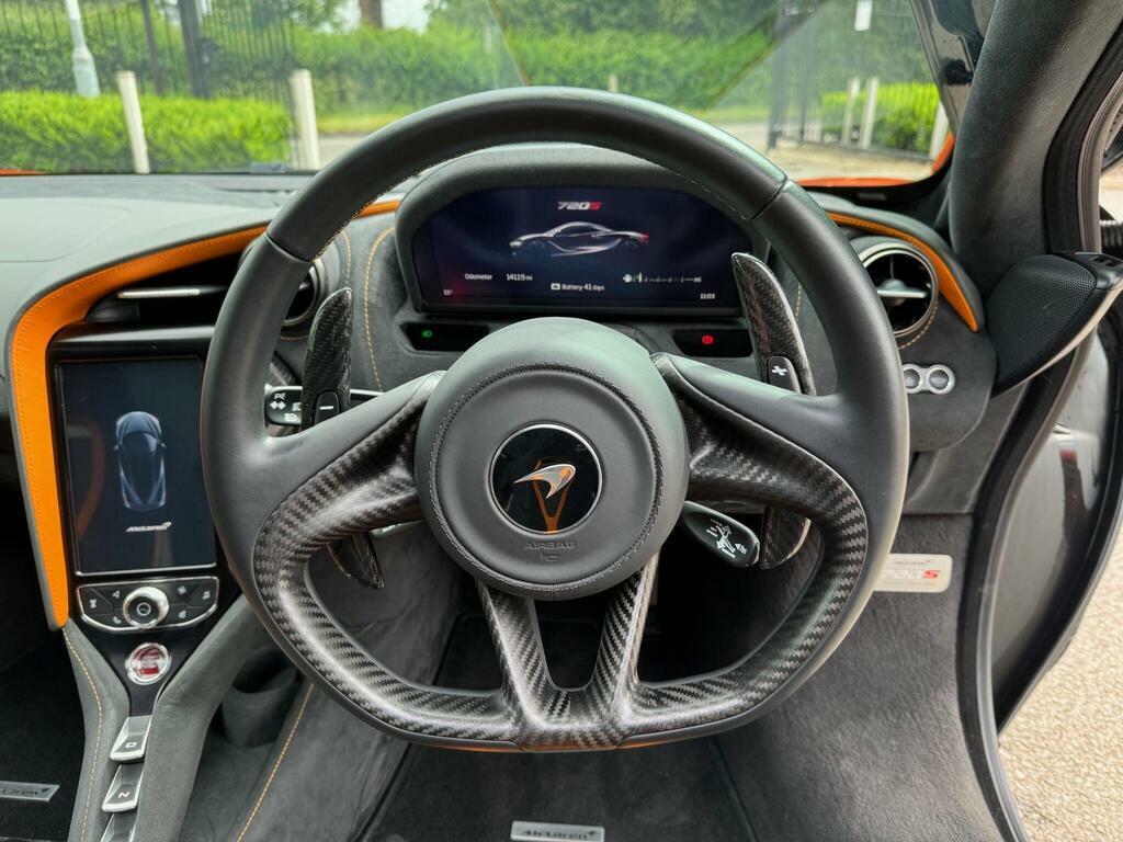 McLaren 720S Coupe Orange #9