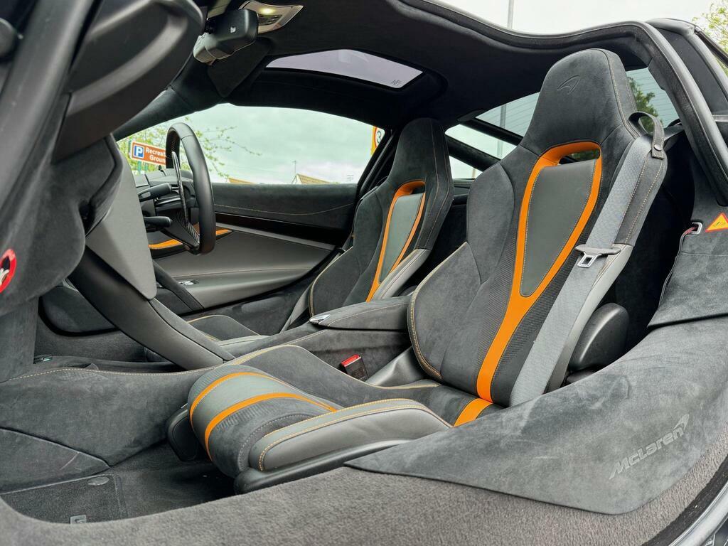 McLaren 720S Coupe Orange #13