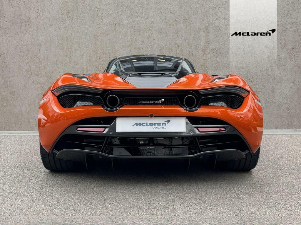 McLaren 720S 4.0T V8 Performance Coupe Ssg Euro 6 S Orange #4