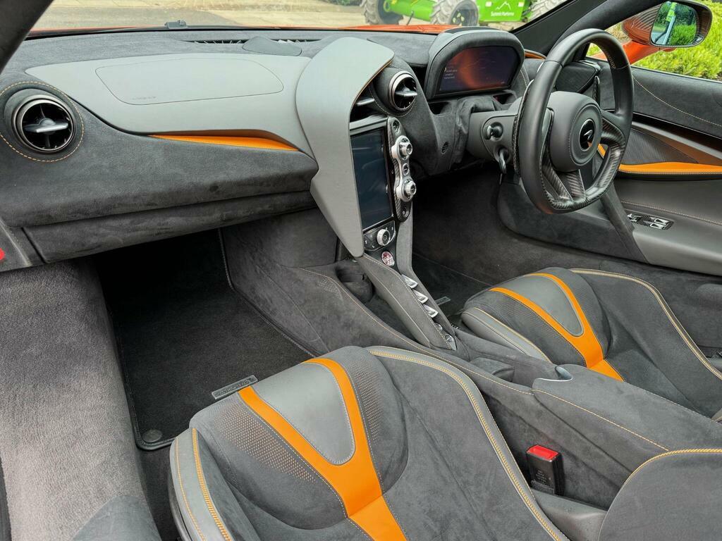 McLaren 720S Coupe Orange #8