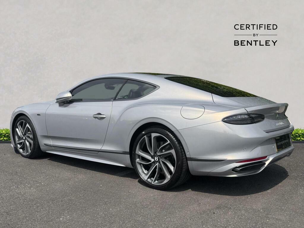 Bentley Continental Gt Speed First Edition V8 Hybrid 4.0 V8 Ultra-perform Silver #3