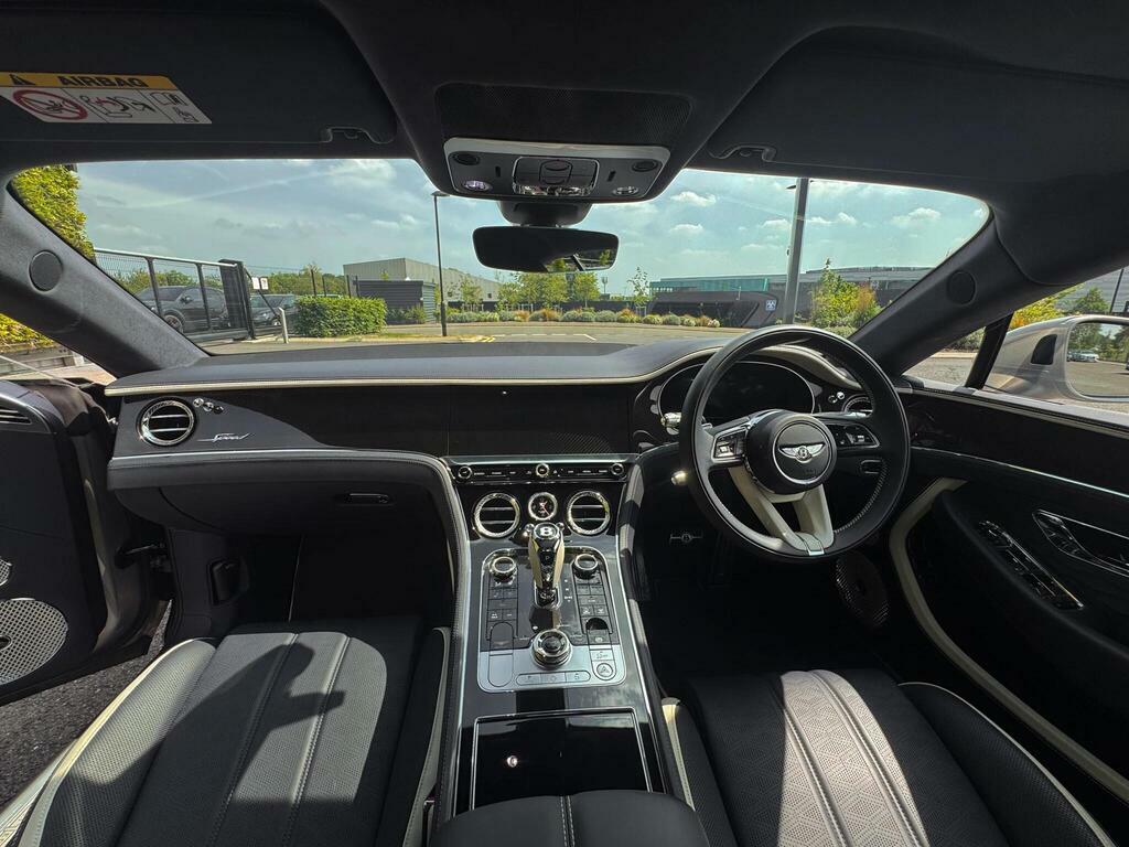 Bentley Continental Gt Speed First Edition V8 Hybrid 4.0 V8 Ultra-perform Silver #4