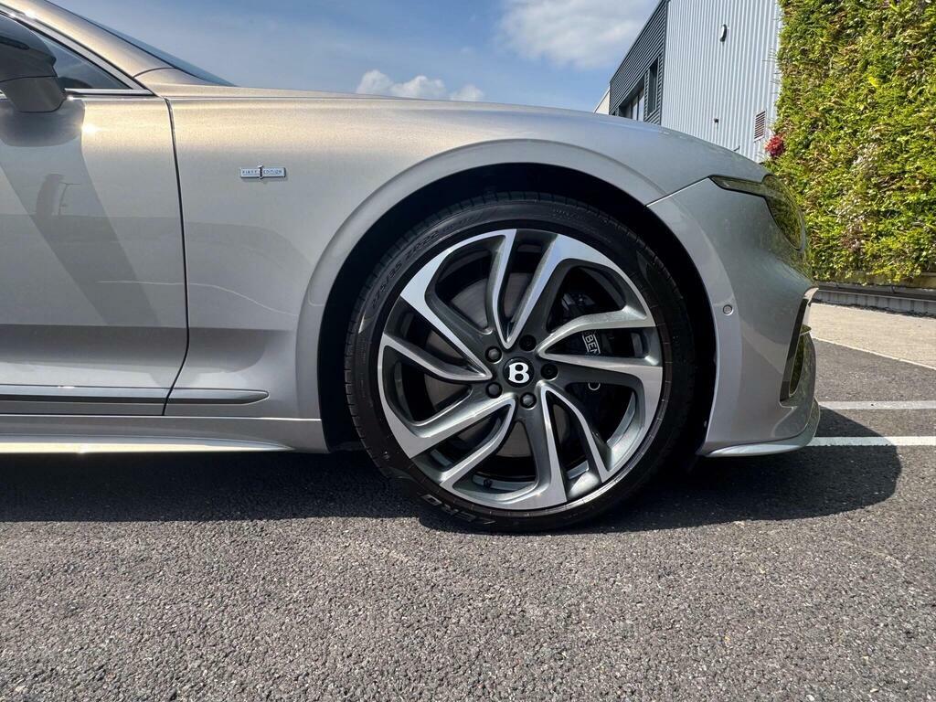 Bentley Continental Gt Speed First Edition V8 Hybrid 4.0 V8 Ultra-perform Silver #6