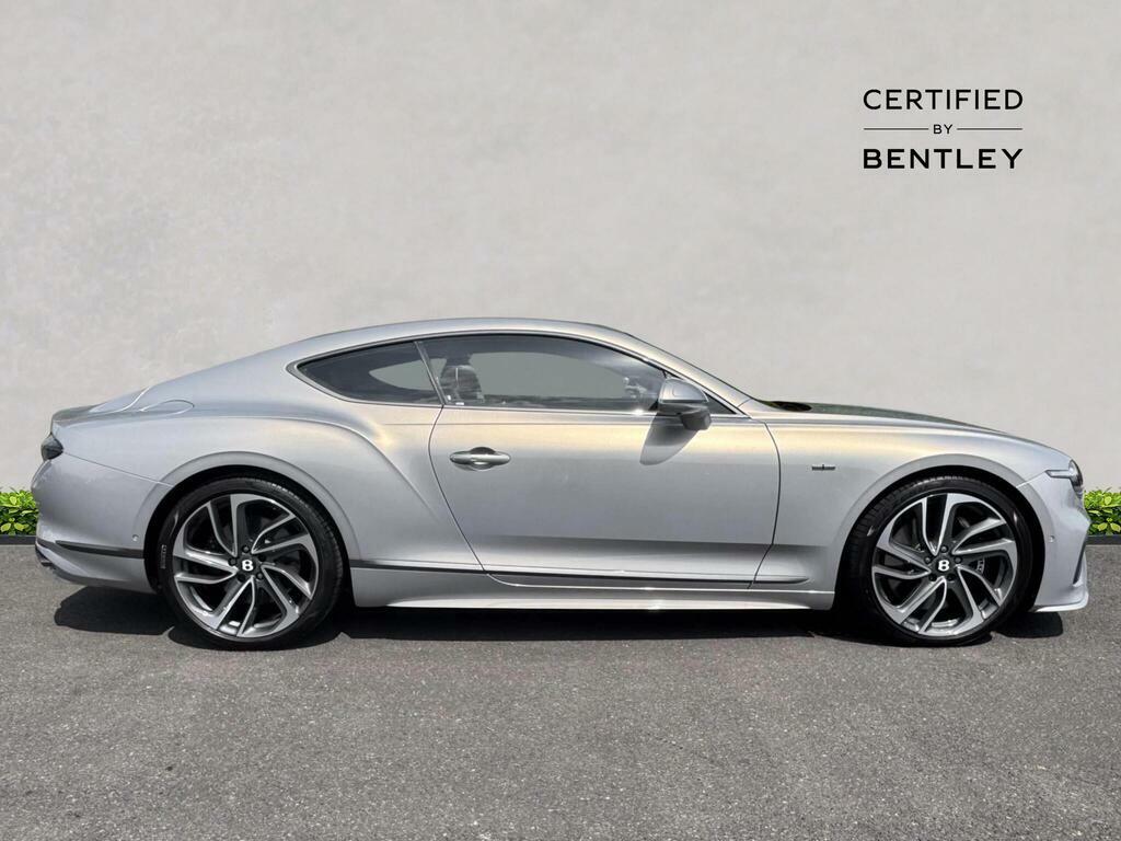 Bentley Continental Gt Speed First Edition V8 Hybrid 4.0 V8 Ultra-perform Silver #5