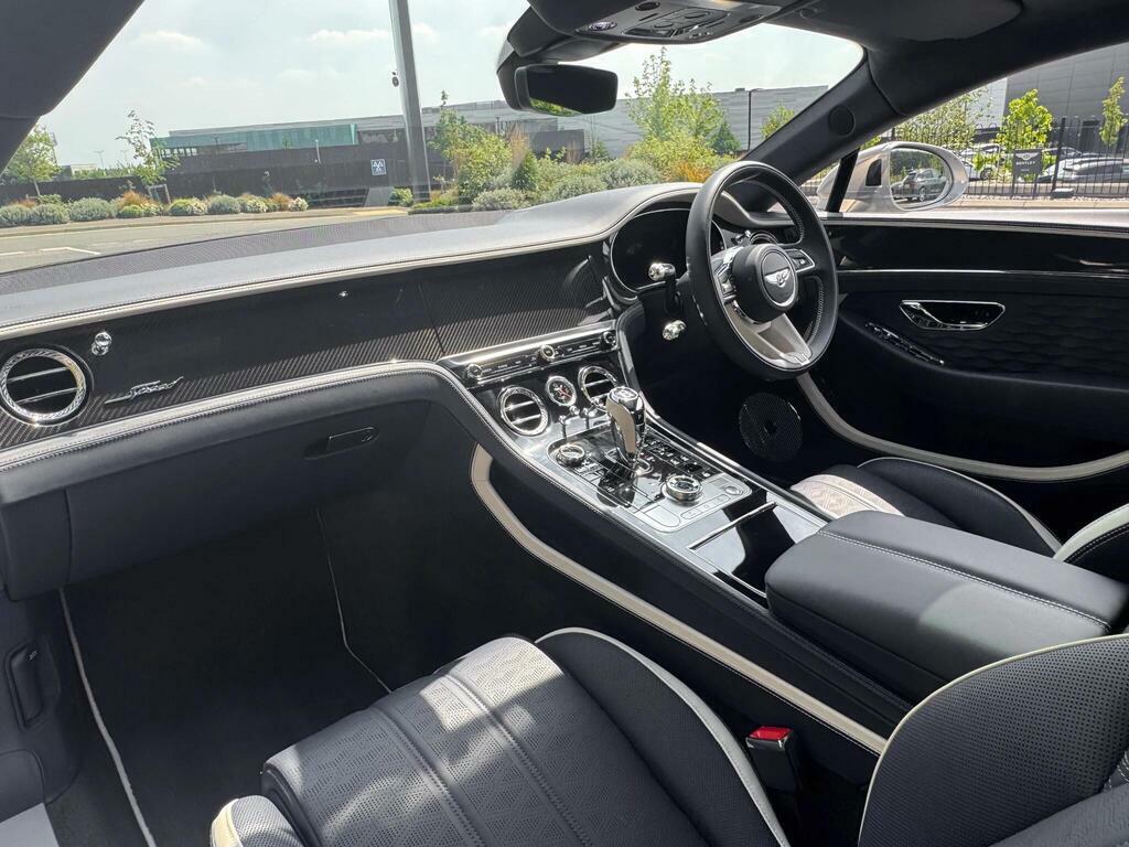 Bentley Continental Gt Speed First Edition V8 Hybrid 4.0 V8 Ultra-perform Silver #2