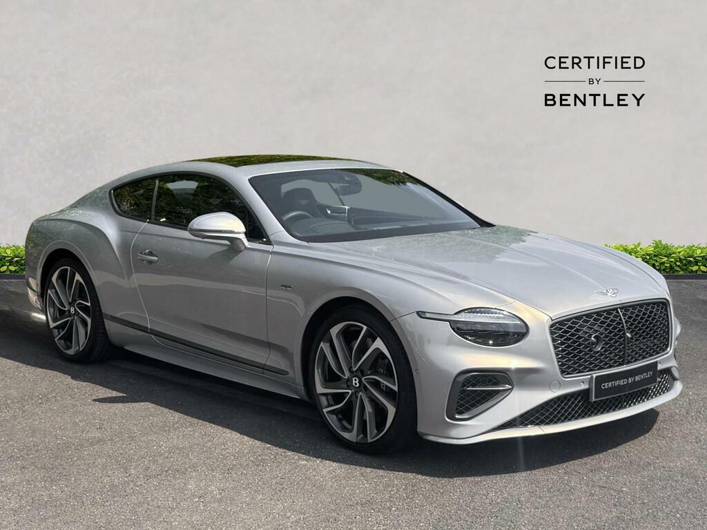 Bentley Continental Gt Speed First Edition V8 Hybrid 4.0 V8 Ultra-perform Silver