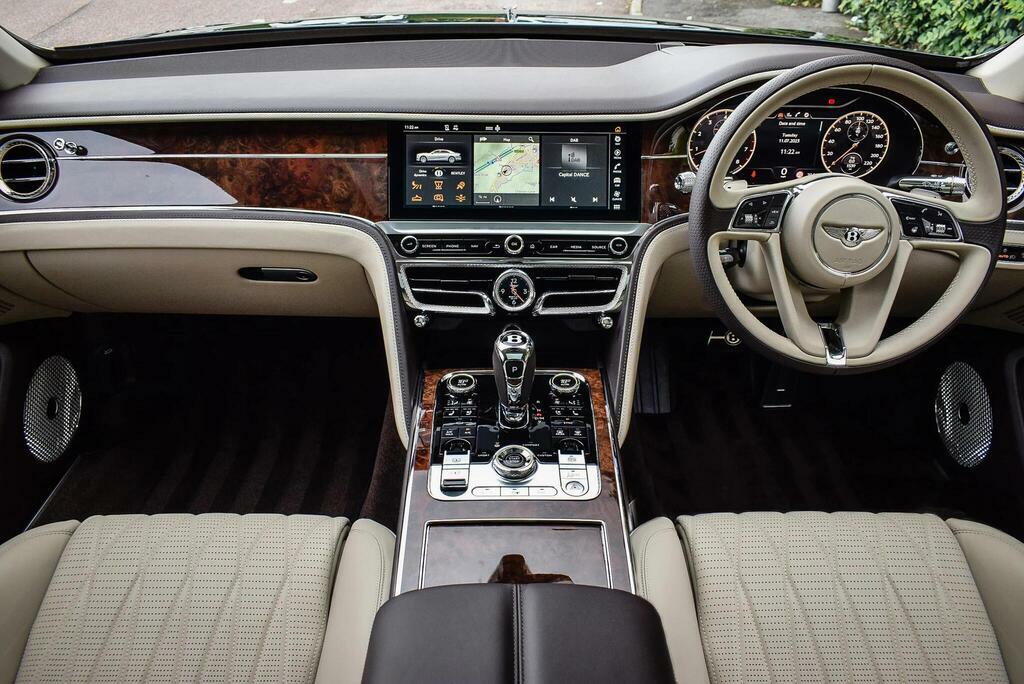 Bentley Flying Spur W12 6.0 W12 Saloon 4Wd Euro 6 635  #4
