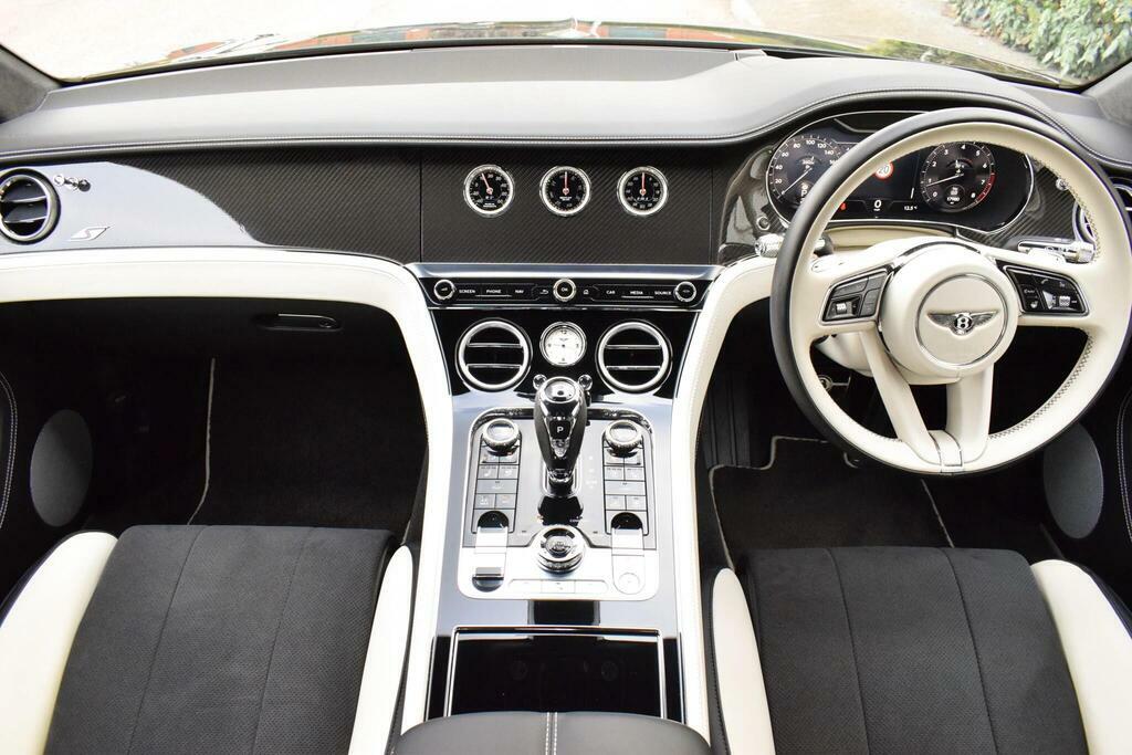 Bentley Continental Gt S V8 4.0 V8 Gt S Coupe 4Wd Euro 6 BS72ECE #4