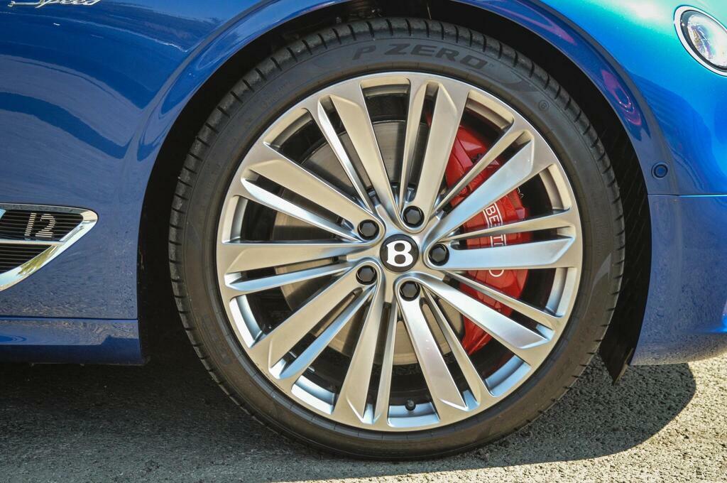 Bentley Continental Gt 6.0 W12 Gt Speed Coupe 4Wd Euro 6 Blue #6