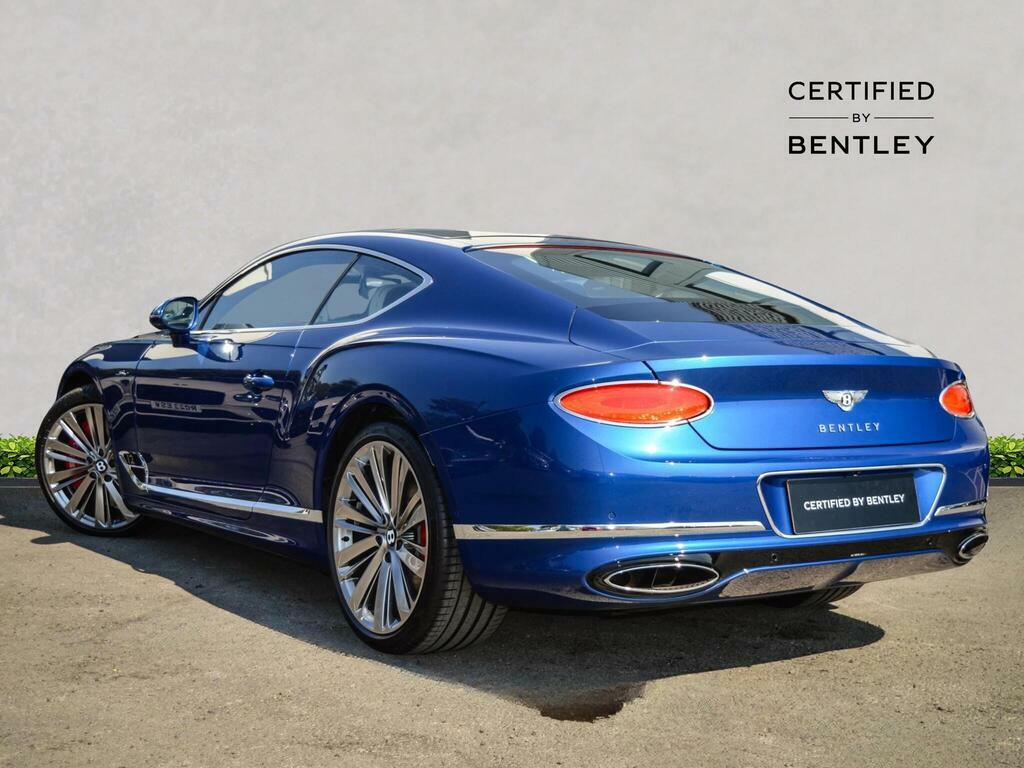 Bentley Continental Gt 6.0 W12 Gt Speed Coupe 4Wd Euro 6 Blue #3
