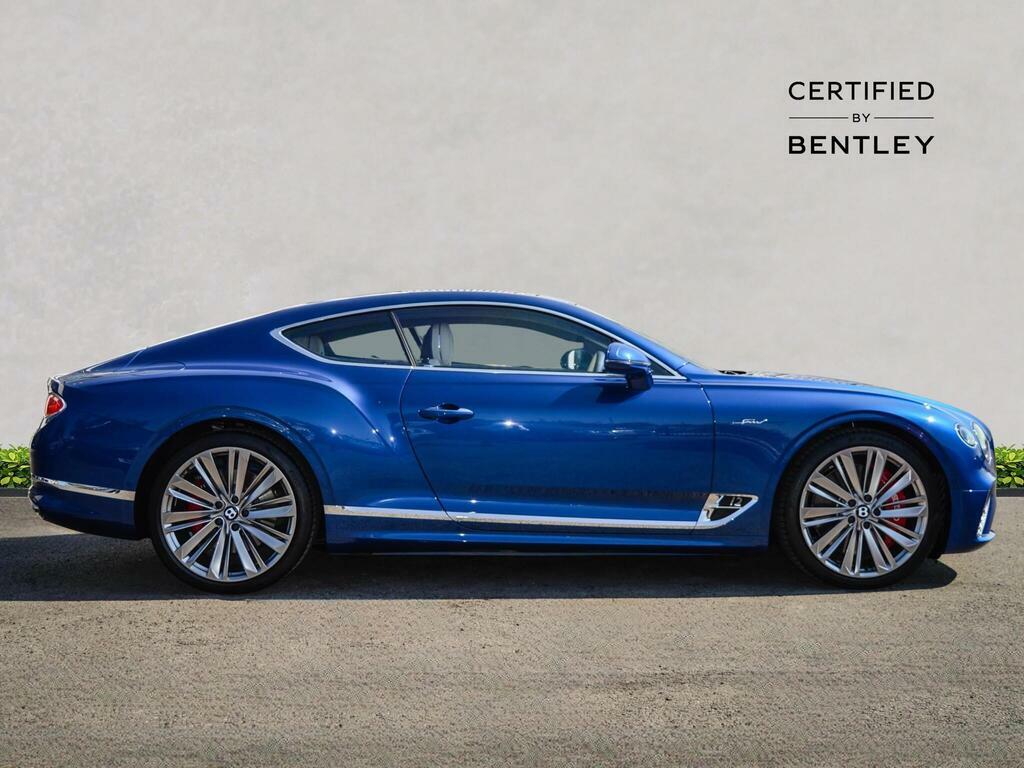 Bentley Continental Gt 6.0 W12 Gt Speed Coupe 4Wd Euro 6 Blue #5