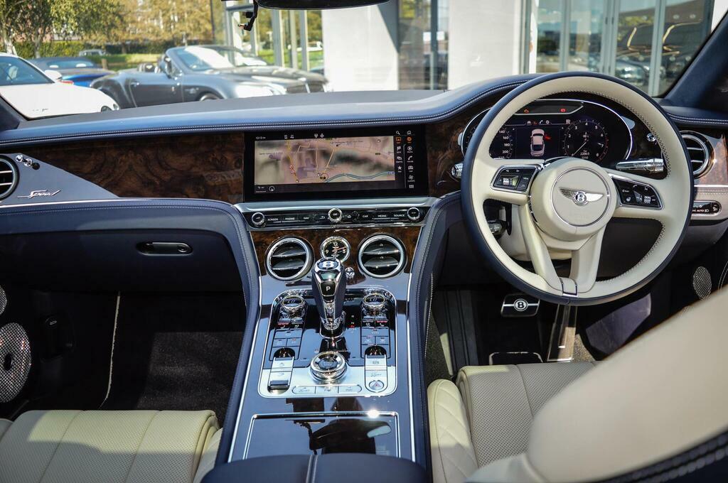 Bentley Continental Gt 6.0 W12 Gt Speed Coupe 4Wd Euro 6 Blue #4
