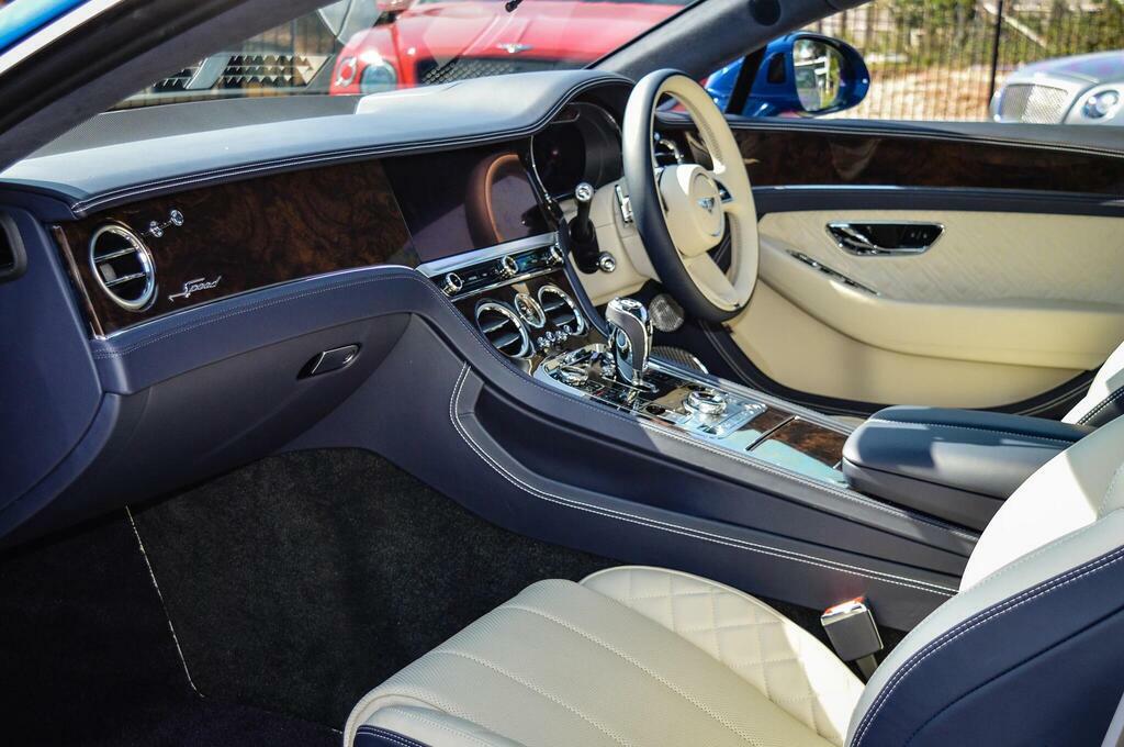 Bentley Continental Gt 6.0 W12 Gt Speed Coupe 4Wd Euro 6 Blue #2