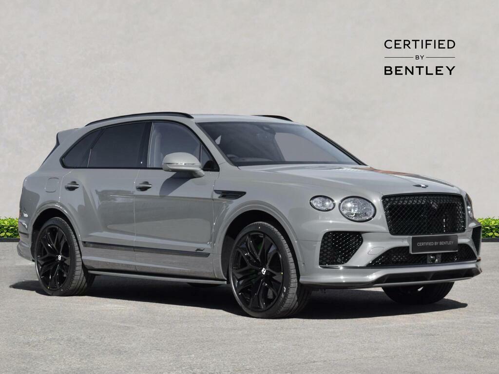 Bentley Bentayga Speed V8 4.0 V8 Speed Suv 4Wd Euro Grey