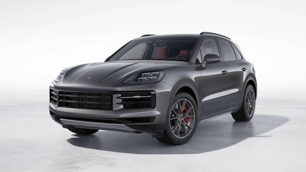 Porsche Cayenne V8 S