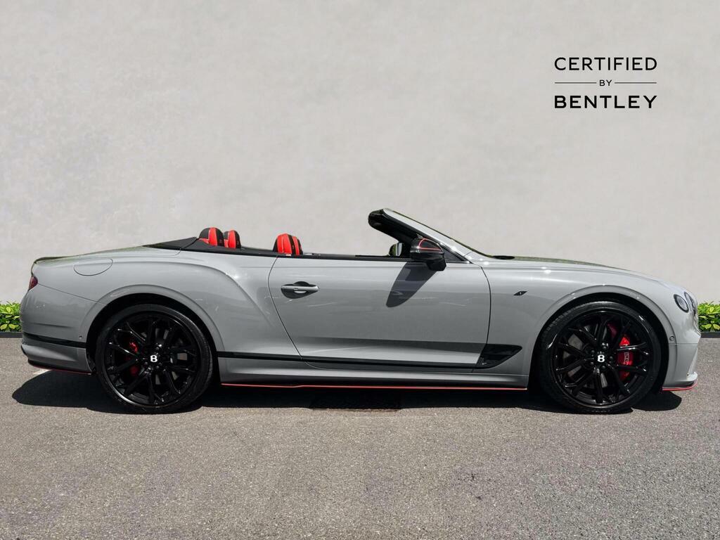Bentley Continental Gt Gtc S V8 4.0 V8 Gtc S Convertible Grey #5
