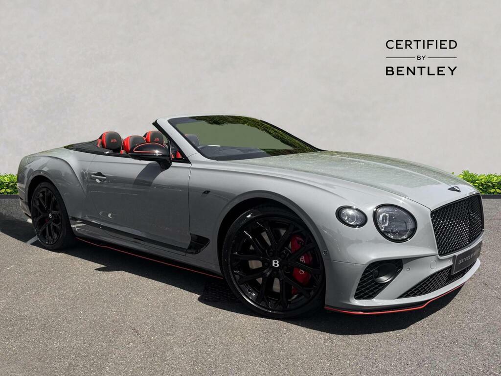 Bentley Continental Gt Gtc S V8 4.0 V8 Gtc S Convertible Grey