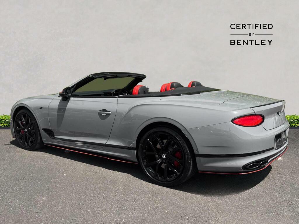 Bentley Continental Gt Gtc S V8 4.0 V8 Gtc S Convertible Grey #3