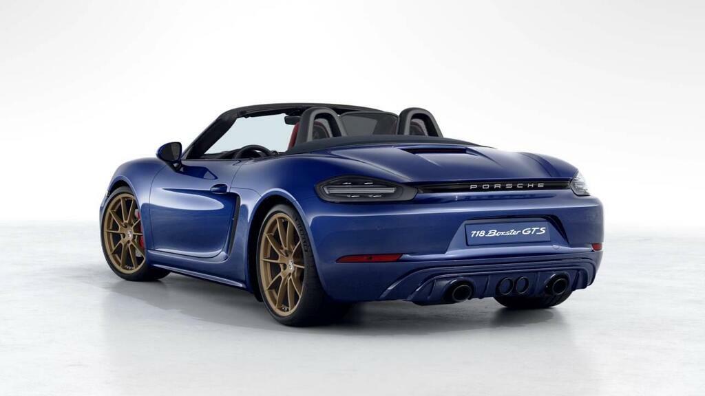 Porsche 718 Boxster Boxster Gts  #3
