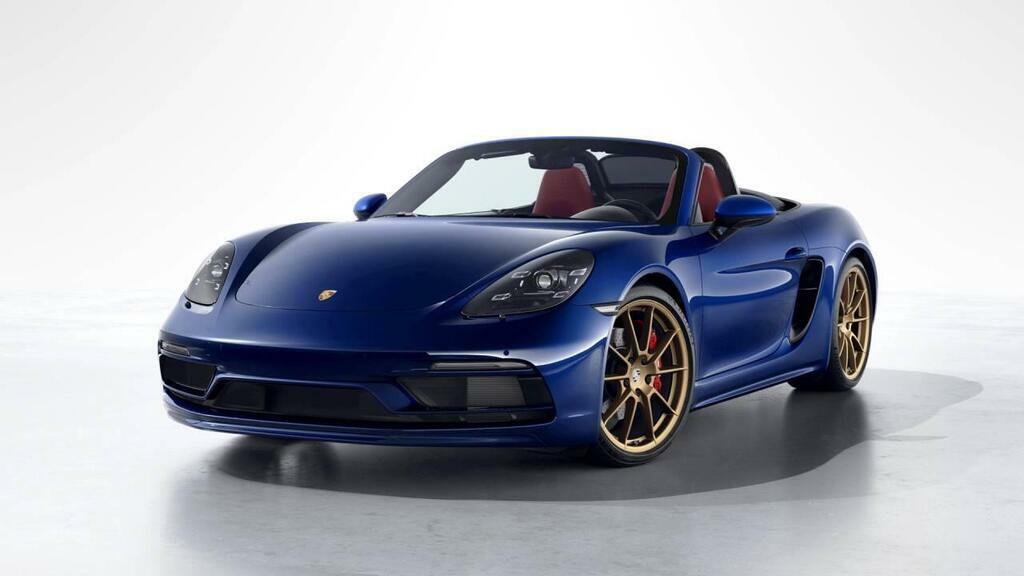 Porsche 718 Boxster Boxster Gts 