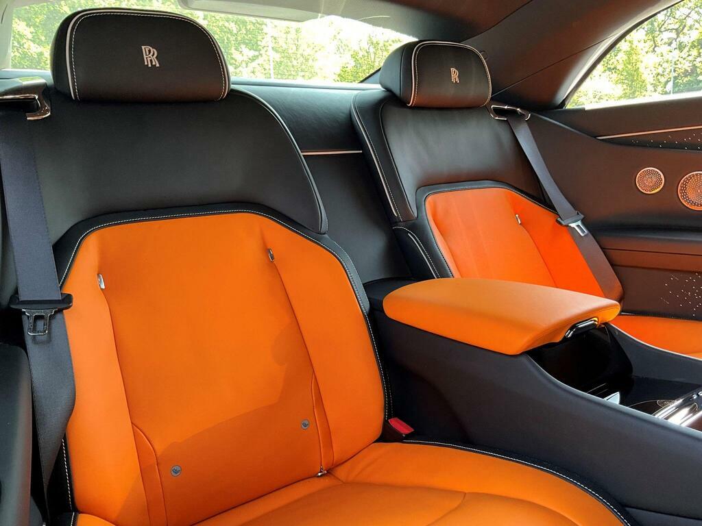 Rolls-Royce Spectre 120Kwh Coupe 4Wd 584 Ps EY24WLB Purple #16
