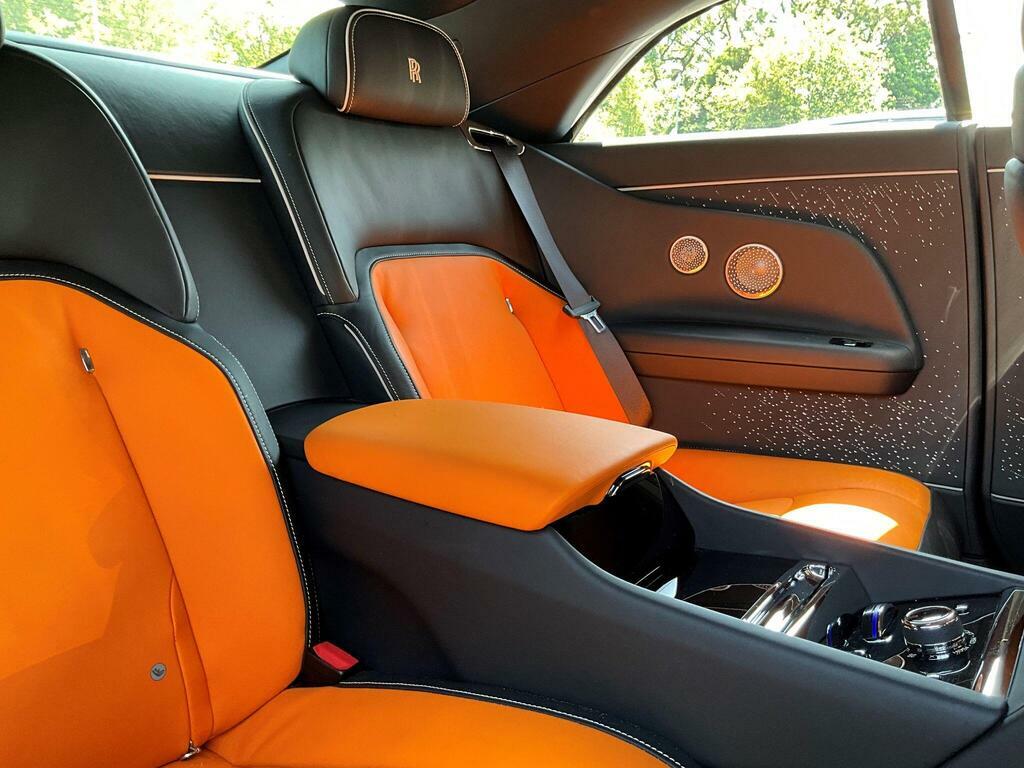 Rolls-Royce Spectre 120Kwh Coupe 4Wd 584 Ps EY24WLB Purple #15
