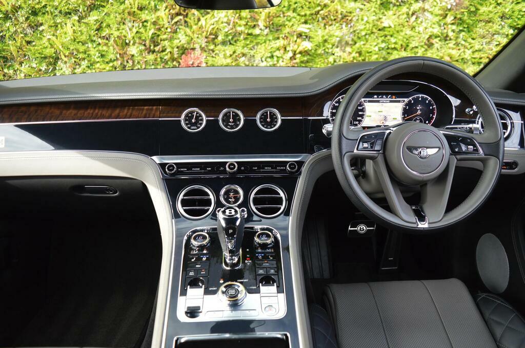 Bentley Continental Gt 6.0 W12 Gt First Edition Coupe 4Wd Grey #4