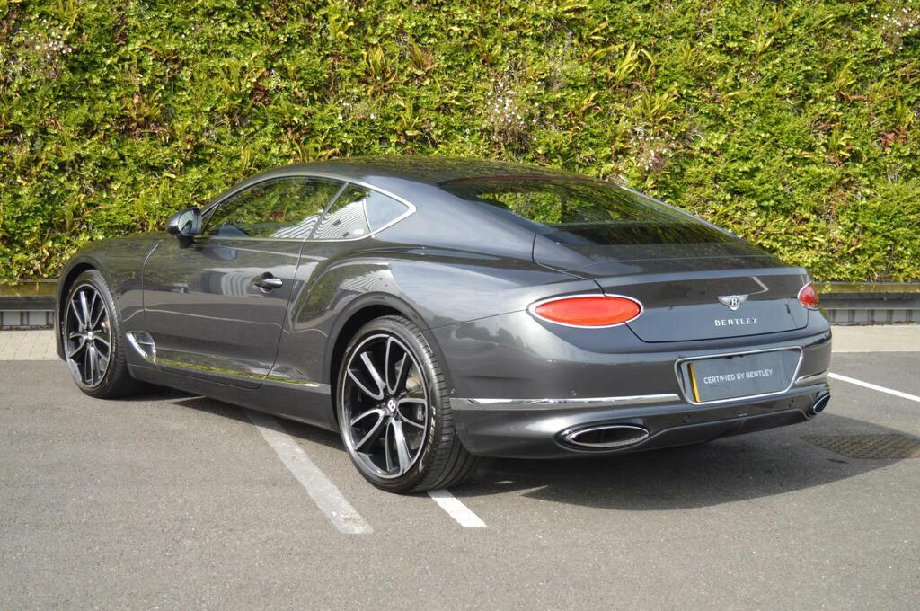 Bentley Continental Gt 6.0 W12 Gt First Edition Coupe 4Wd Grey #3
