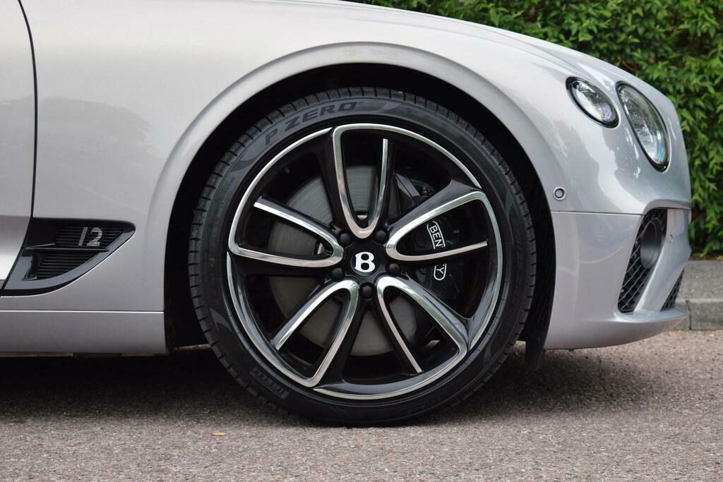 Bentley Continental Gt 6.0 W12 Gt Coupe 4Wd Euro 6 635 P Black #6