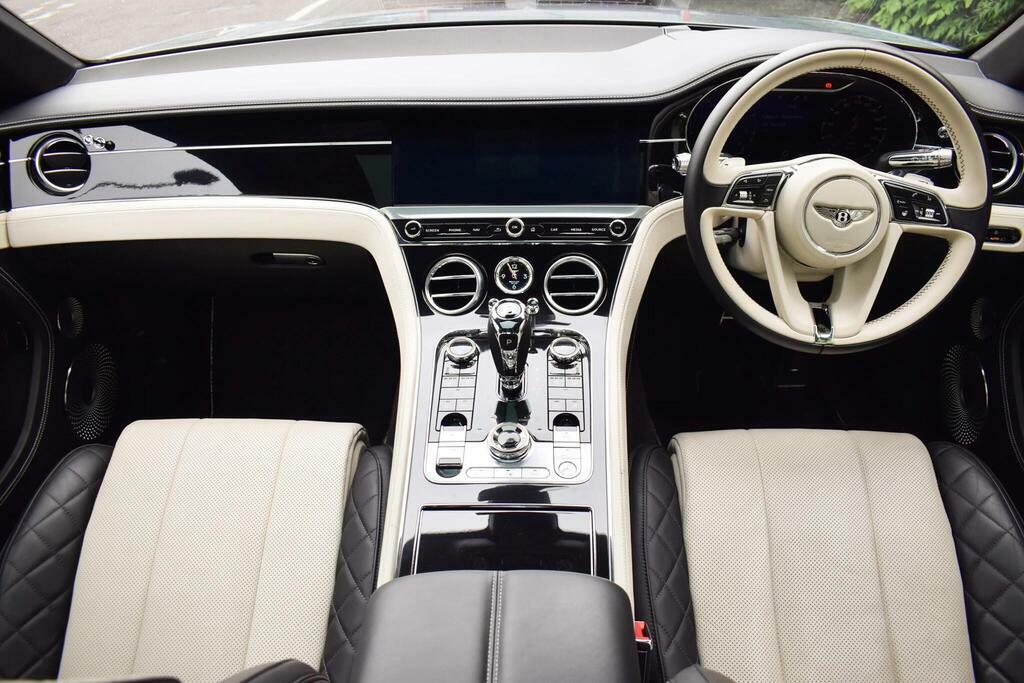 Bentley Continental Gt 6.0 W12 Gt Coupe 4Wd Euro 6 635 P Black #4