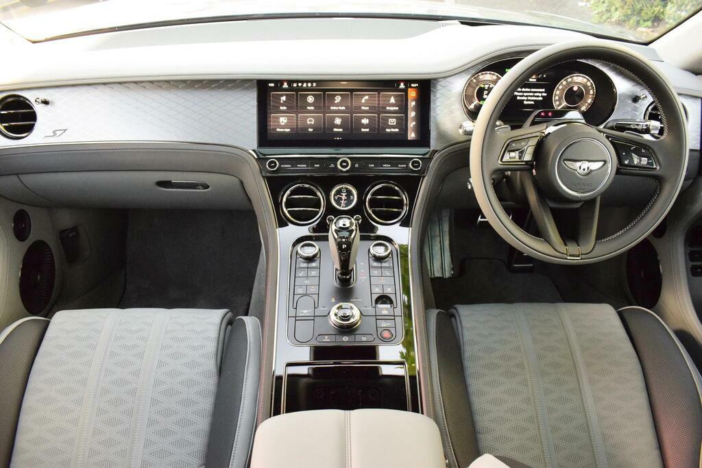 Bentley Continental Gt S V8 Hybrid 4.0 V8 High-performance 25.9Kwh Gt Cou Grey #4