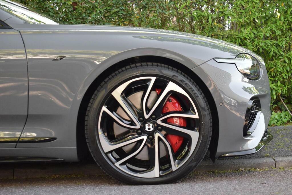 Bentley Continental Gt S V8 Hybrid 4.0 V8 High-performance 25.9Kwh Gt Cou Grey #6