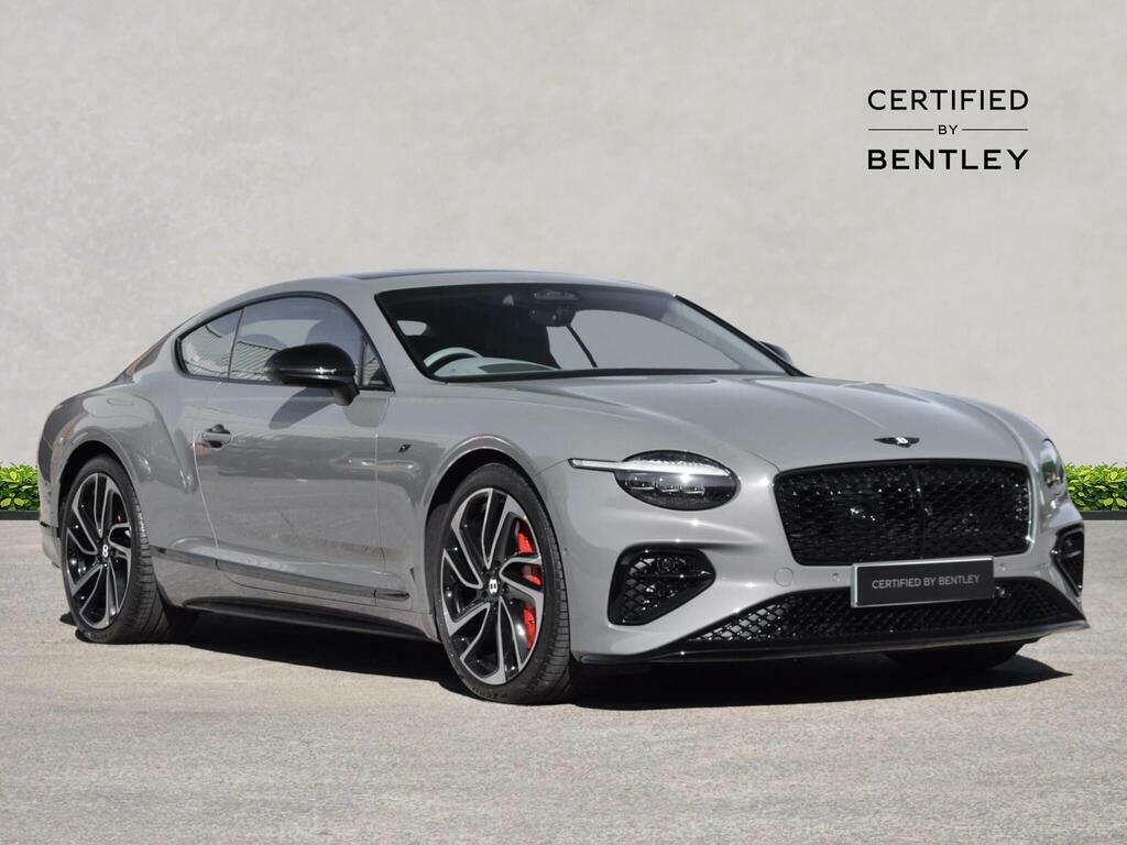 Bentley Continental Gt S V8 Hybrid 4.0 V8 High-performance 25.9Kwh Gt Cou Grey