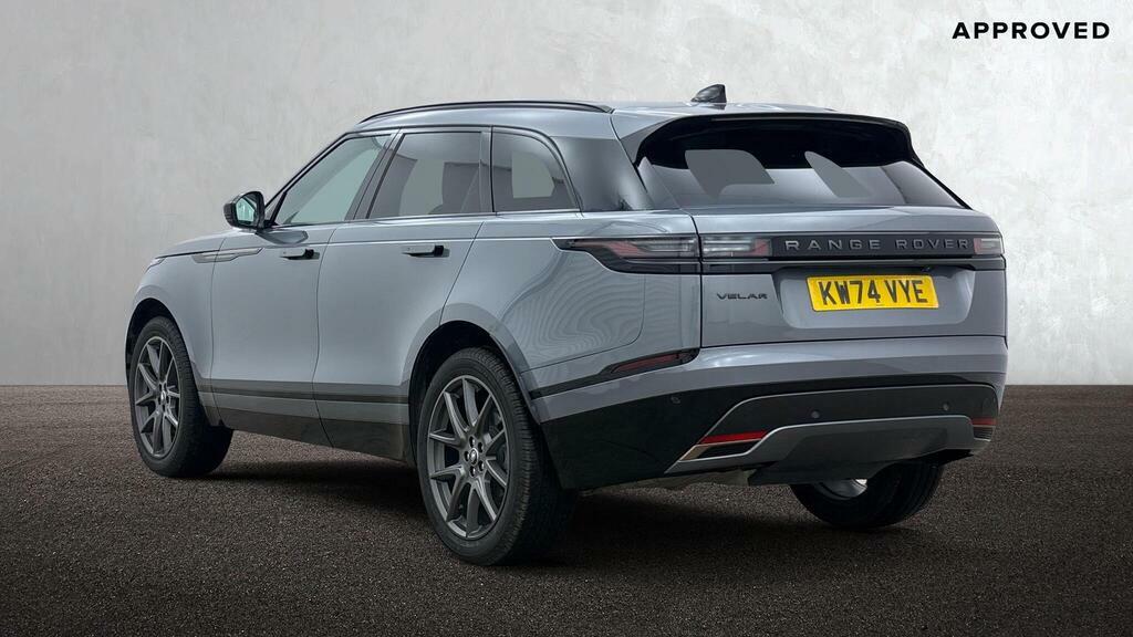 Land Rover Range Rover Velar 2.0 D200 Mhev Dynamic Hse Suv 4Wd KW74VYE Grey #2
