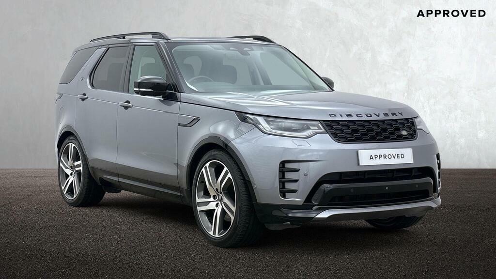 Land Rover Discovery 3 .0 D350 Mhev Dynamic Hse Suv 4Wd E Grey