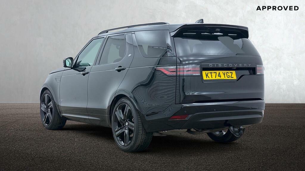 Land Rover Discovery 3 .0 D350 Mhev Dynamic Hse Suv 4Wd E Black #2