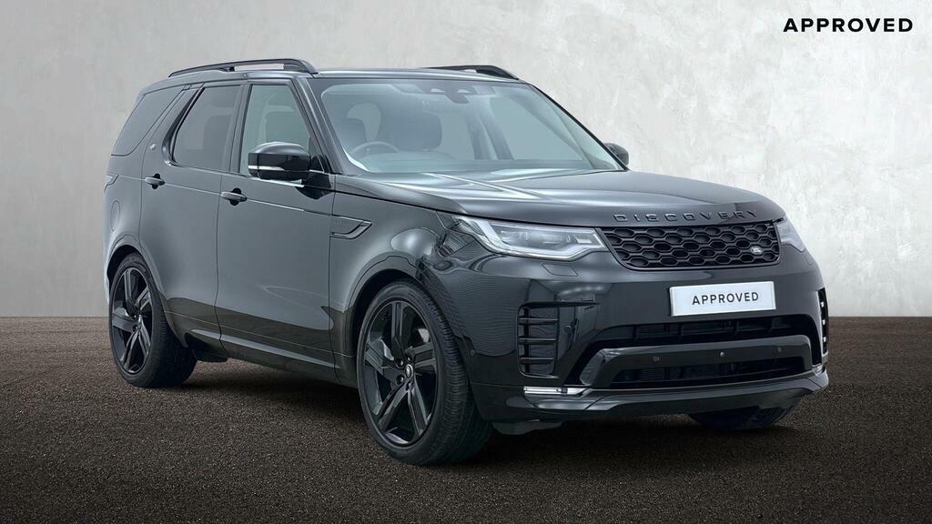 Land Rover Discovery 3 .0 D350 Mhev Dynamic Hse Suv 4Wd E Black