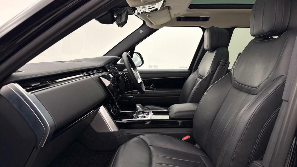 Land Rover Range Rover 3.0 D350 Hse KN22KDZ Black #3