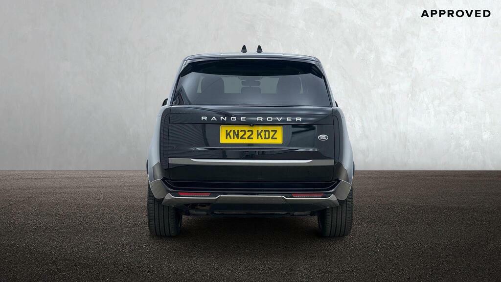 Land Rover Range Rover 3.0 D350 Hse KN22KDZ Black #6