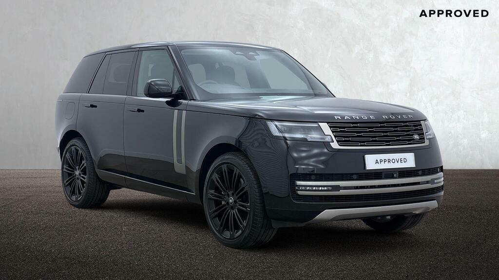 Land Rover Range Rover 3.0 D350 Hse Black