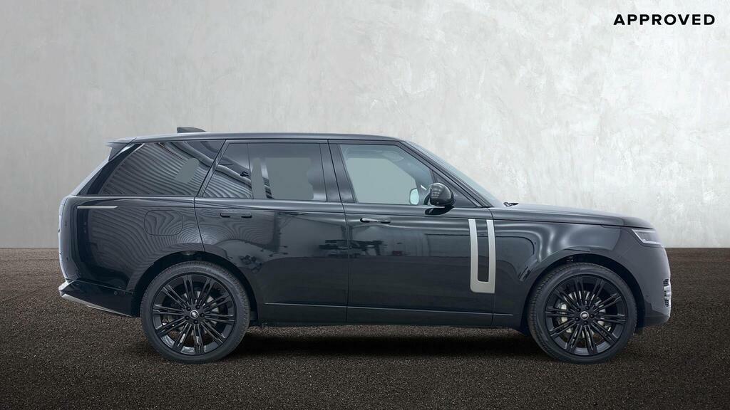 Land Rover Range Rover 3.0 D350 Hse KN22KDZ Black #5