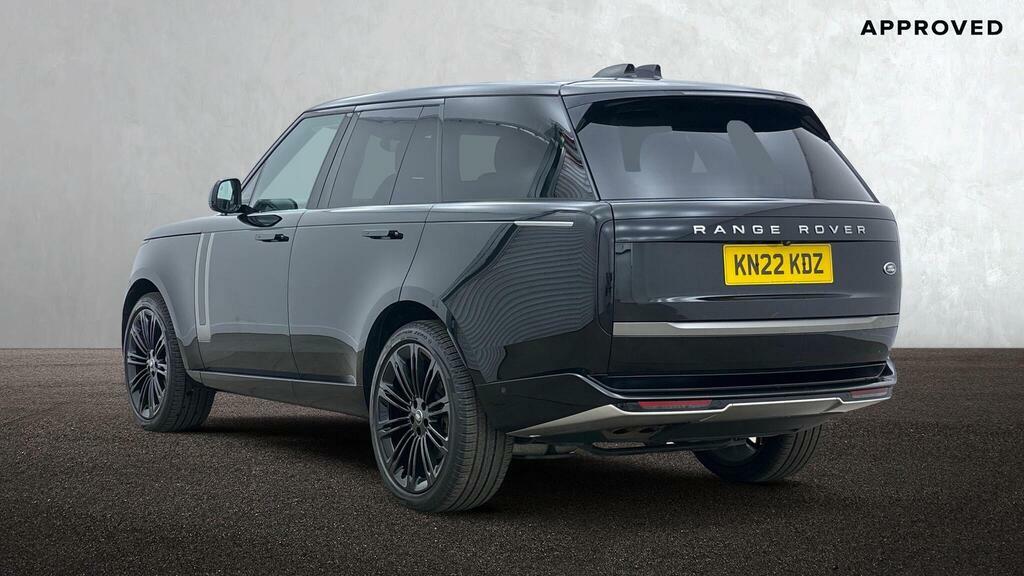 Land Rover Range Rover 3.0 D350 Hse KN22KDZ Black #2