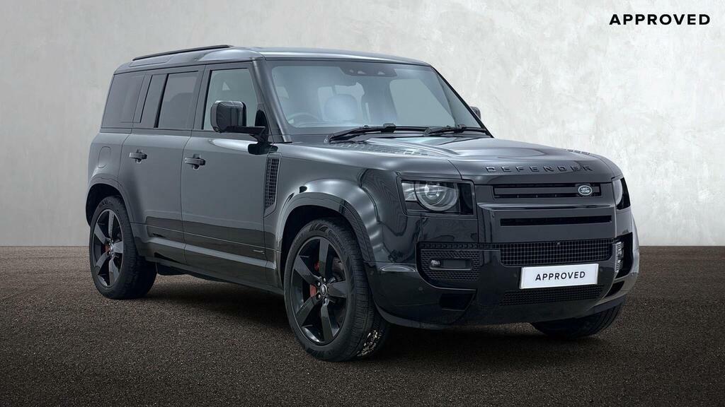 Land Rover Defender 110 3.0 D350 Mhev X Suv 4Wd Euro 6 S Black