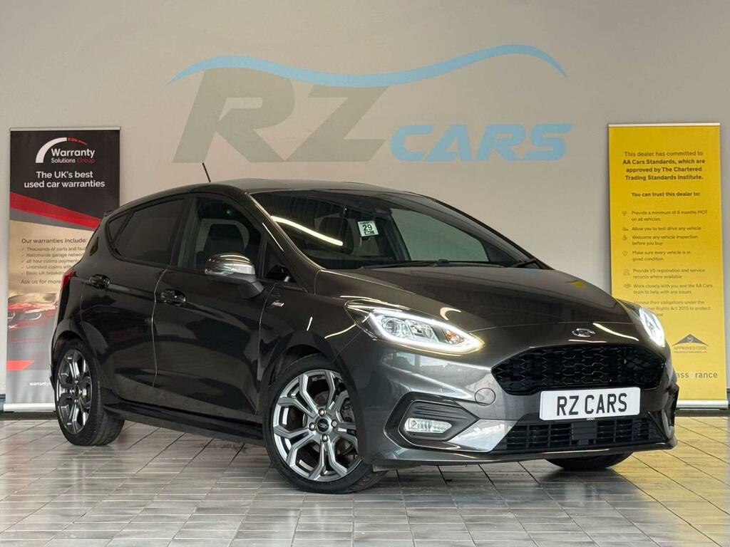 Ford Fiesta 1.0T Ecoboost St-line Edition Euro 6 Ss Grey