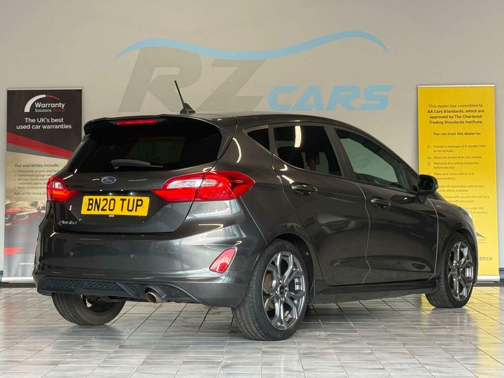 Ford Fiesta 1.0T Ecoboost St-line Edition Euro 6 Ss BN20TUP Grey #6