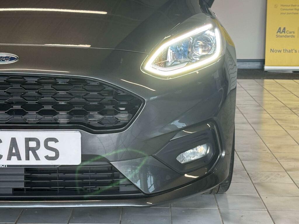 Ford Fiesta 1.0T Ecoboost St-line Edition Euro 6 Ss BN20TUP Grey #5