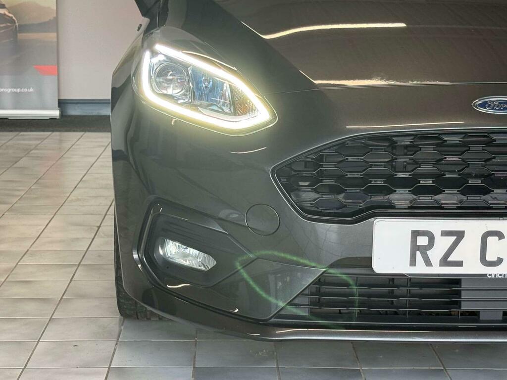 Ford Fiesta 1.0T Ecoboost St-line Edition Euro 6 Ss BN20TUP Grey #4