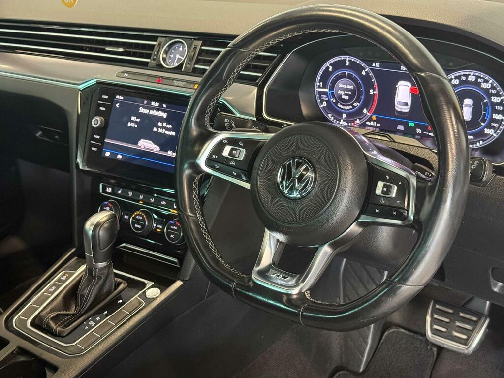 Volkswagen Passat 2.0 Tdi R-line Dsg Euro 6 Ss BN18EDK Silver #2