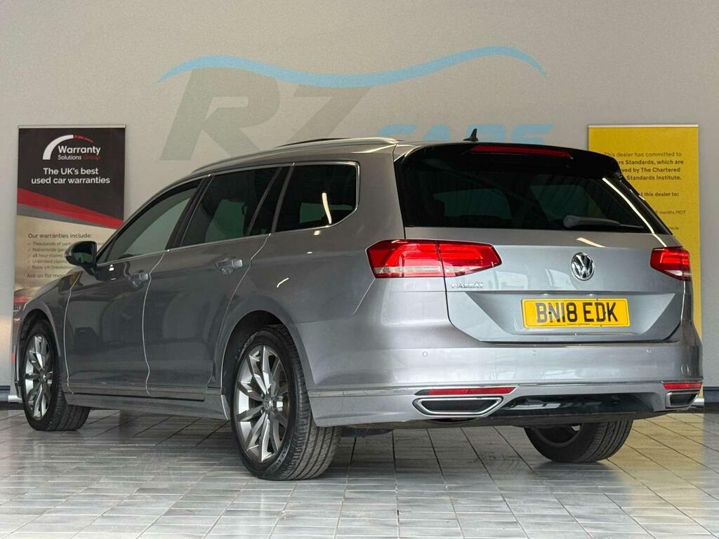 Volkswagen Passat 2.0 Tdi R-line Dsg Euro 6 Ss BN18EDK Silver #3