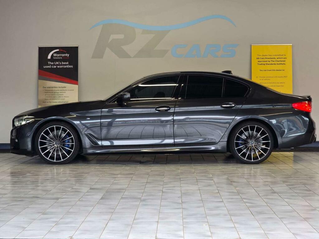BMW 5 Series 3.0 530D M Sport Xdrive Euro 6 Ss BC66SNY Grey #4